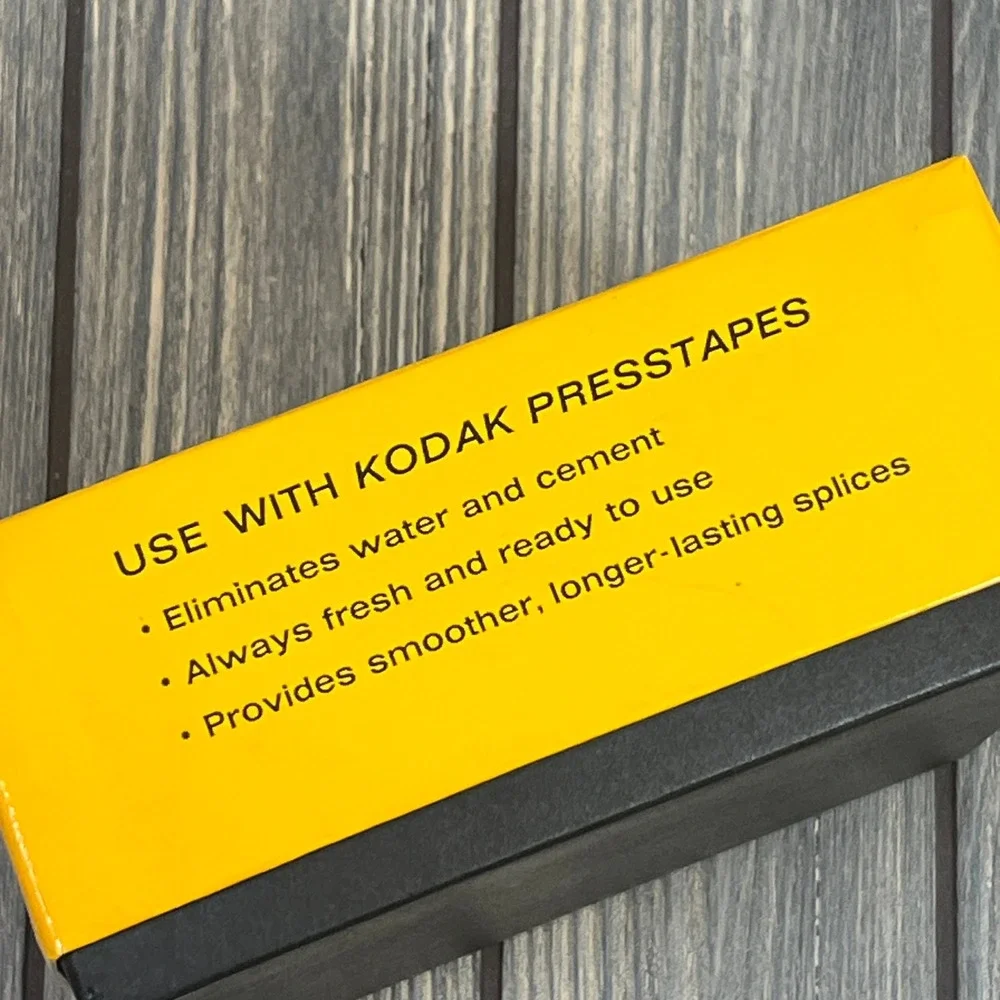 Kodak‎ Presstape Universal Splicer Gray Vintage Film Tool Gear